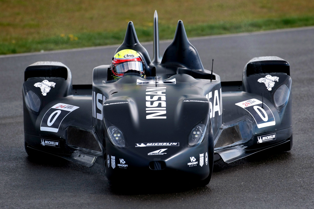 DeltaWing testet på Snetterton.
(Foto: Highcroft Racing)